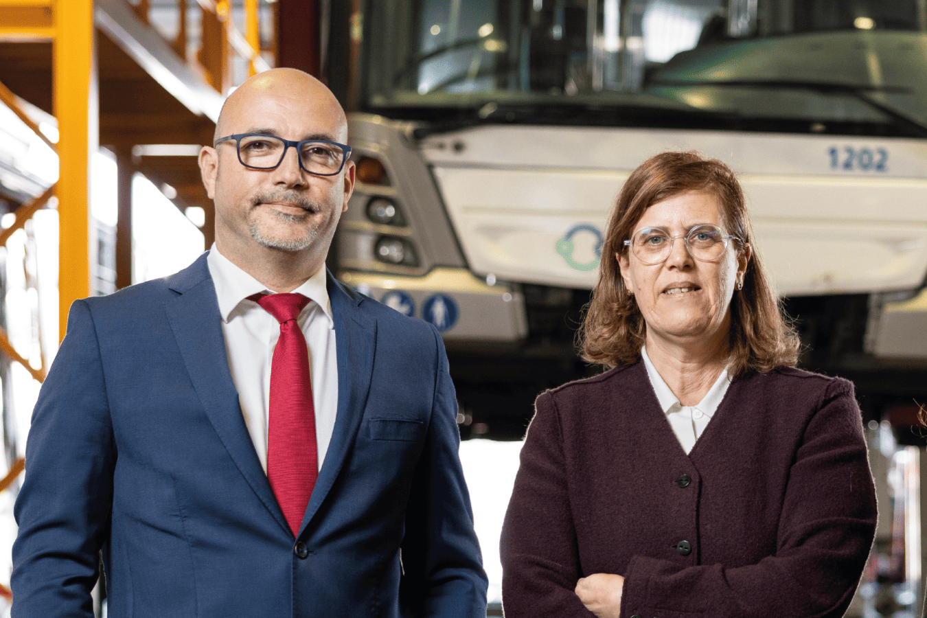 Membros do Conselho de Administração o da STCP